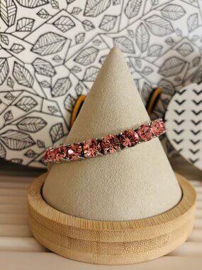 Park Lane Baby Pink Impression Bracelet